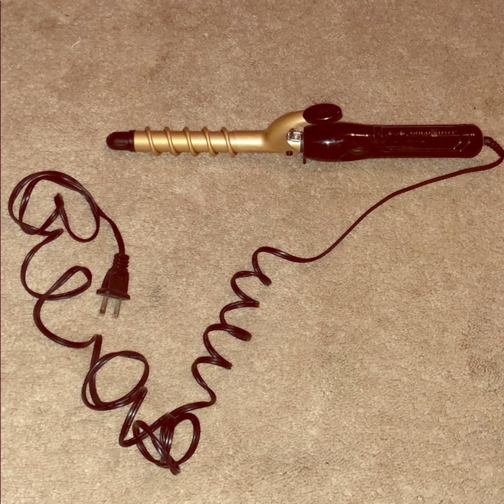 Spiral Curling Iron